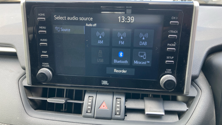 Toyota RAV4 2.5 VVT-i Hybrid Black Edition 5dr CVT Hybrid Estate